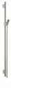 AXOR-HG-AXOR-Uno-Brausestange-0-90-m-mit-Brauseschlauch-1-60-m-Brushed-Nickel-27989820 gallery number 1